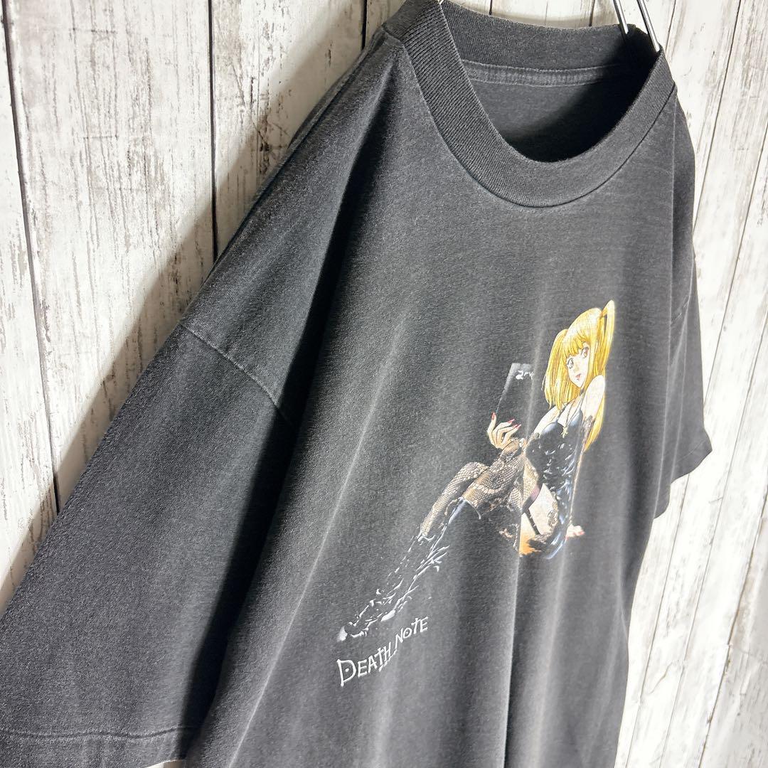 デスノート アニメtシャツ ミサミサ 両面プリント L相当 anime
