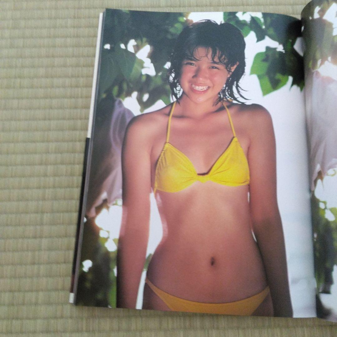 特別付録 菊池桃子 ジャンボ水着ポスター 1987年 学習研究社 とろし