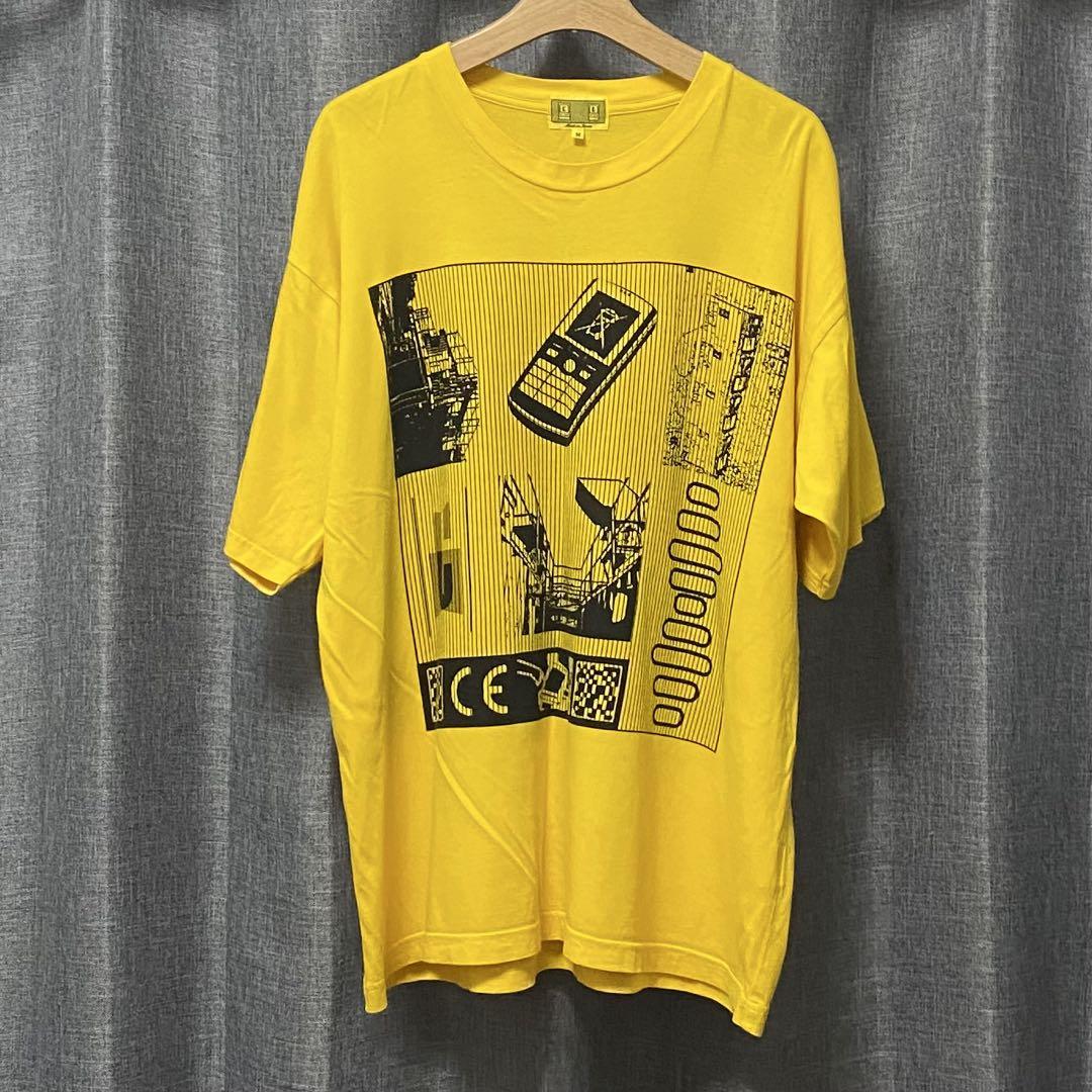 C.E CAVEMPT シーイー Tシャツ AS NCLOG BIG T M