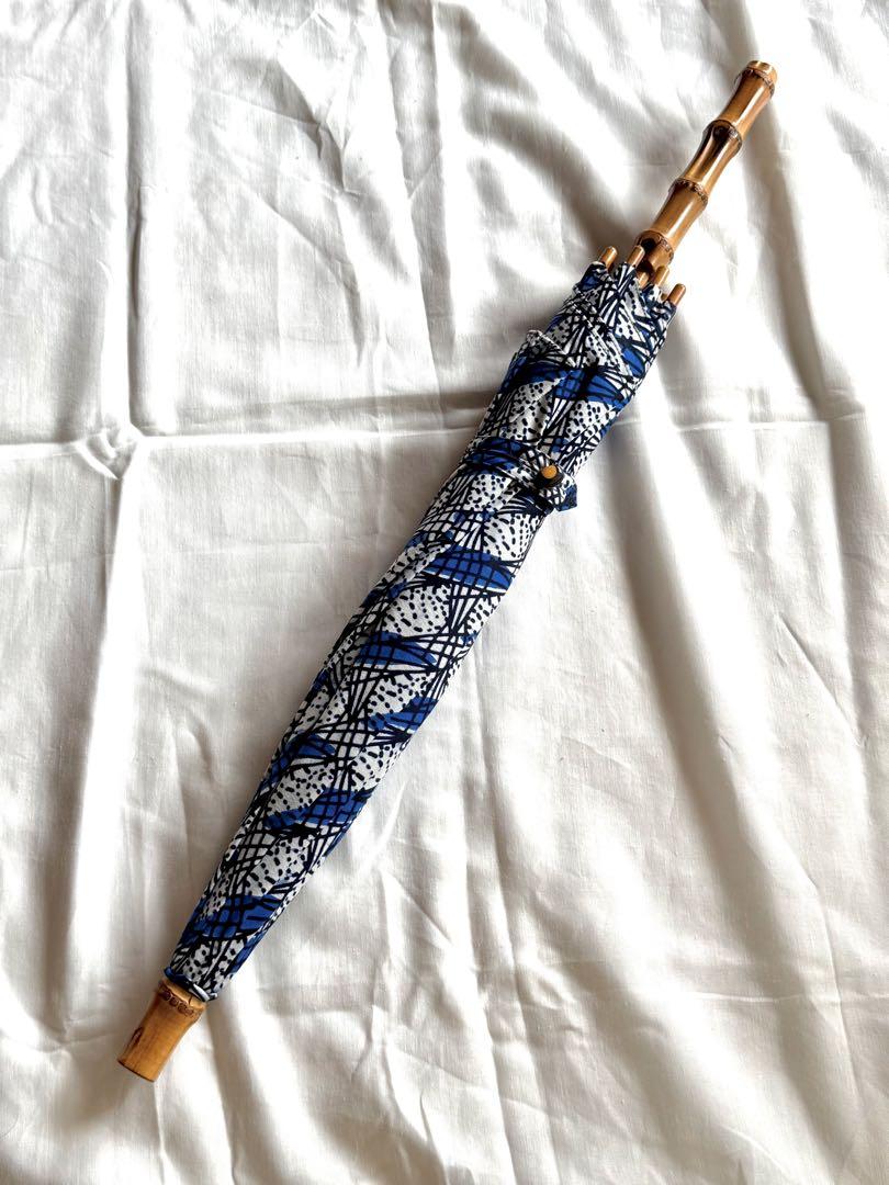 美品】sun mi 日傘 アフリカンプリント 65cm