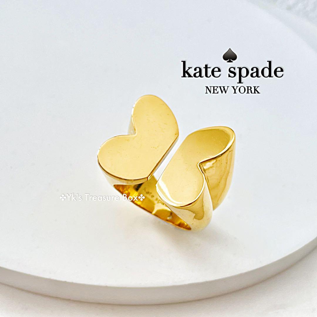 E781/kate spade/希少/バタフライ指輪リング
