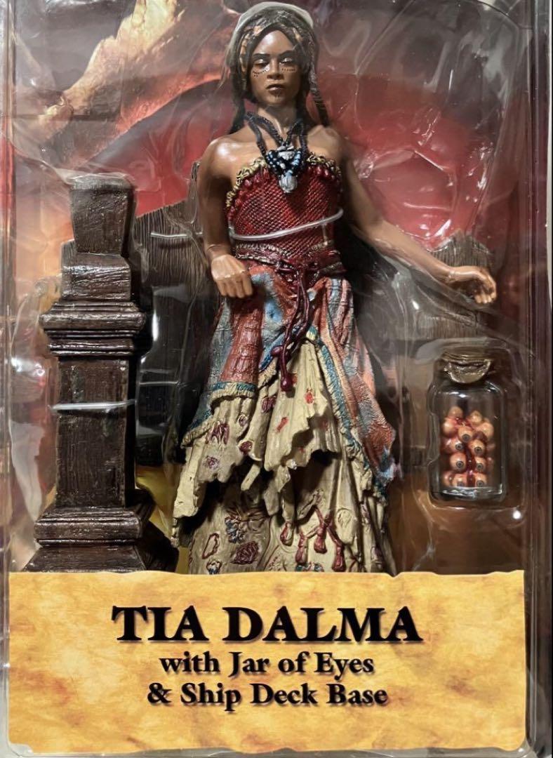 NECA パイレーツ・オブ・カリビアン/ワールド・エンド ティア・ダルマ〈新品〉