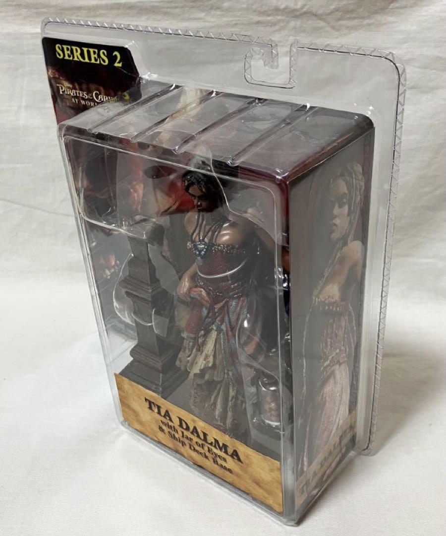 NECA パイレーツ・オブ・カリビアン/ワールド・エンド ティア・ダルマ〈新品〉