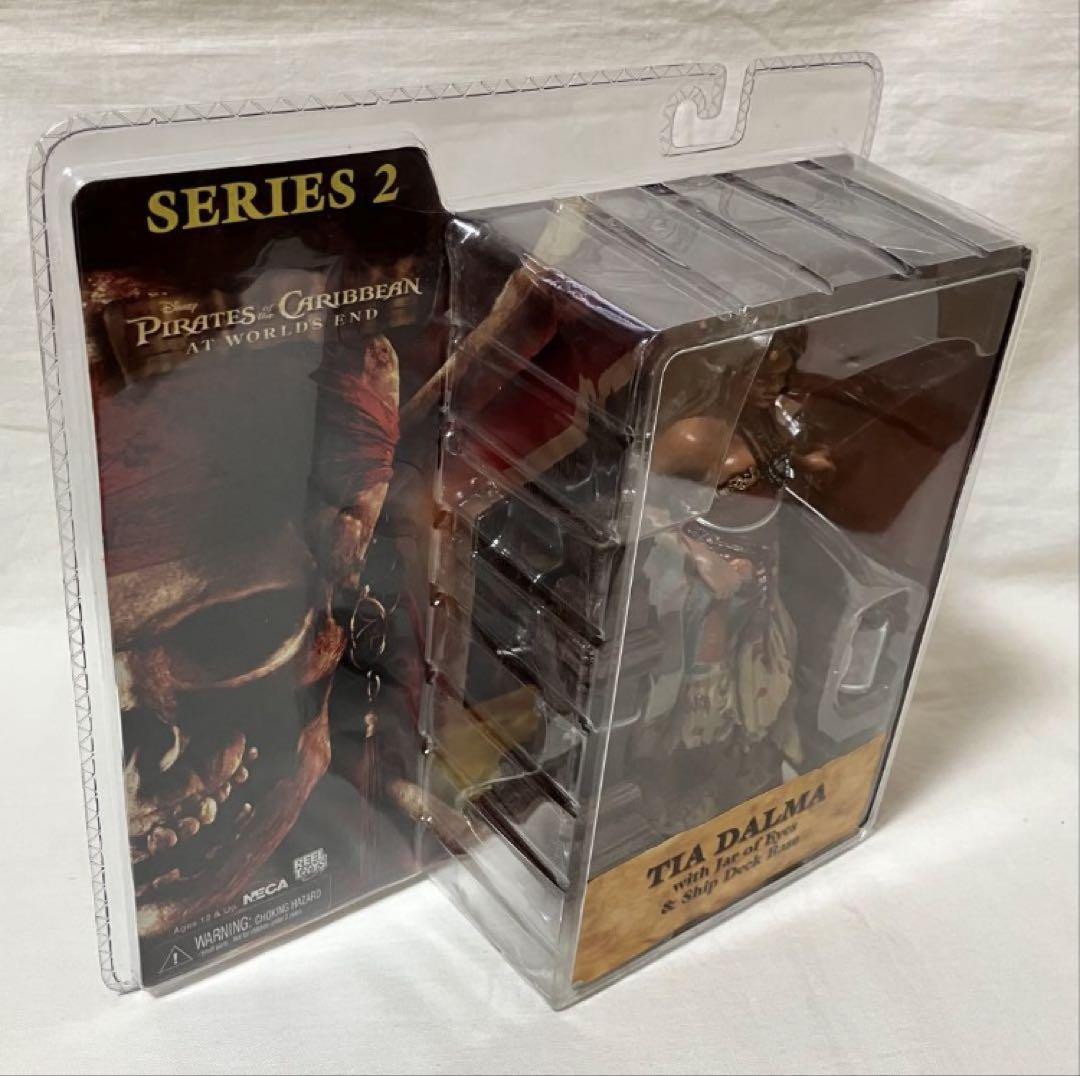 NECA パイレーツ・オブ・カリビアン/ワールド・エンド ティア・ダルマ〈新品〉