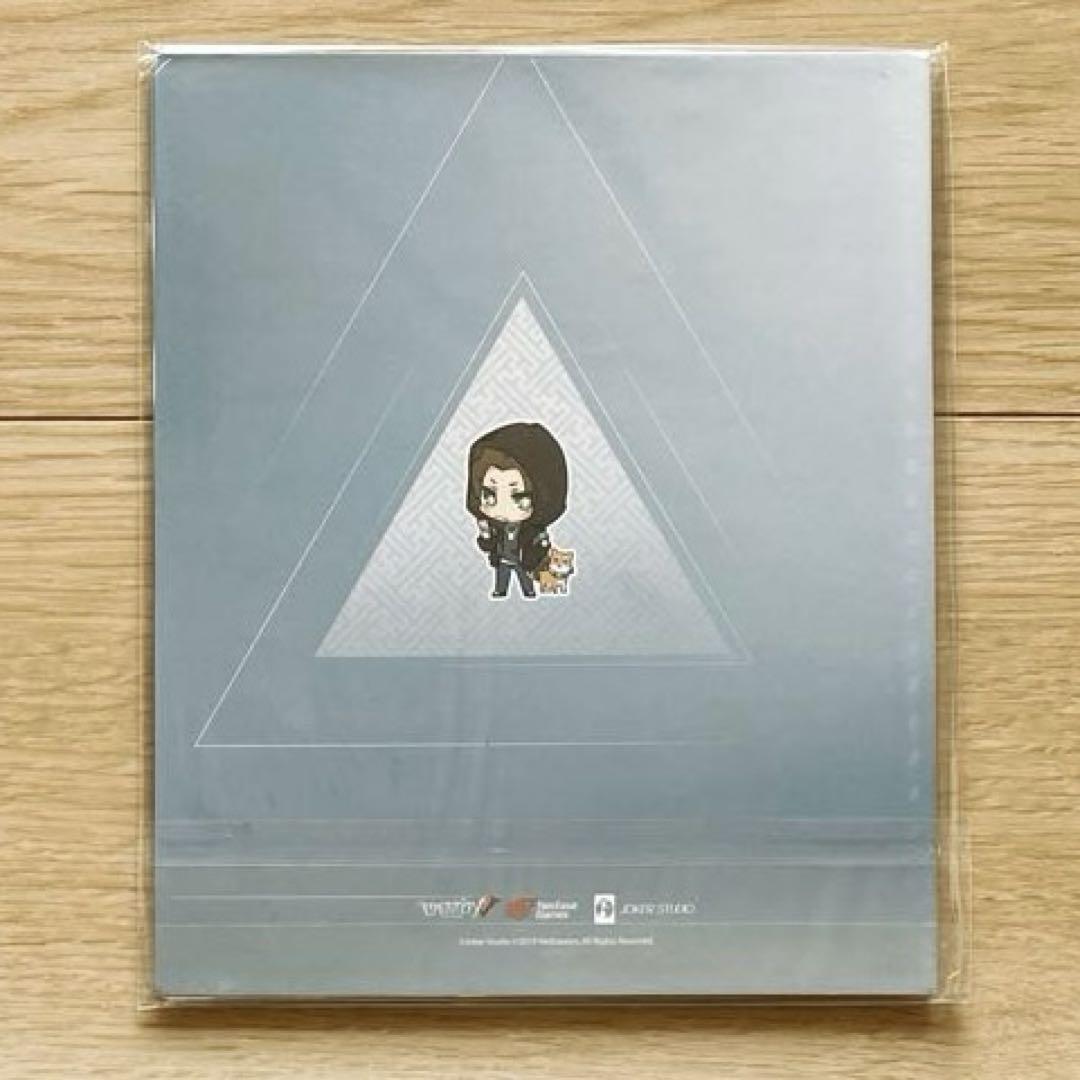 限定品】第五人格 冬コミ コミケ C97 雑誌表紙風 アクリル