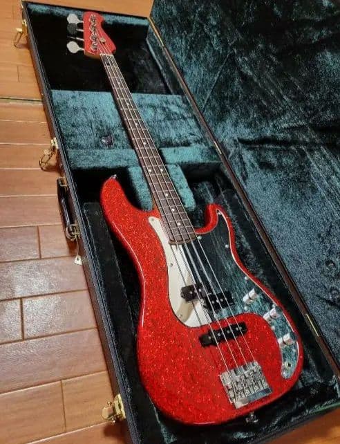 HISTORY TH-PJ 特注カラー 赤ラメ