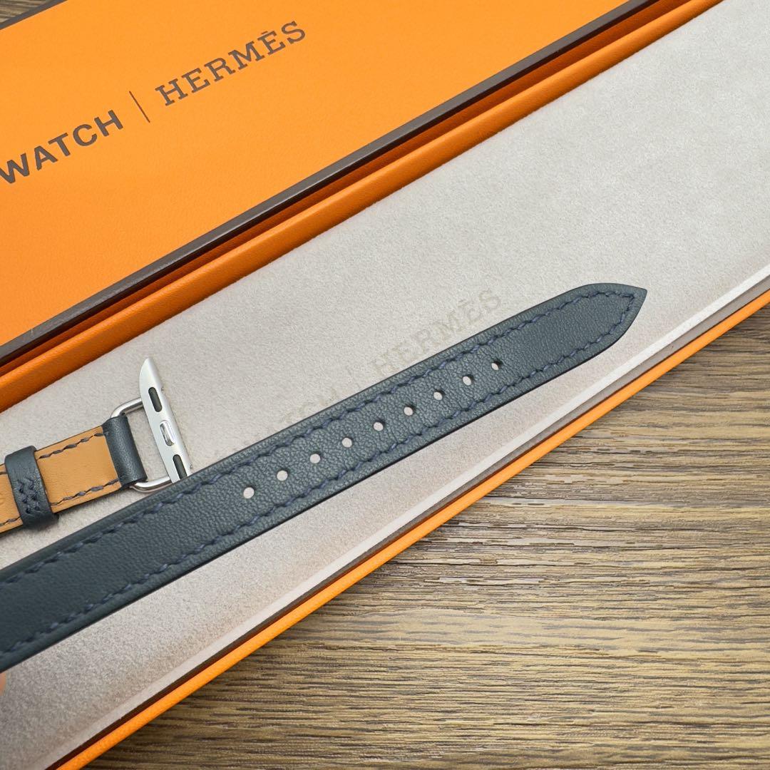 1454 Apple Watch エルメス　ヴェールルソー　HERMES 二重