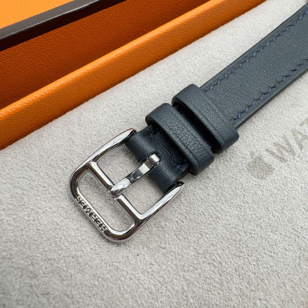 1454 Apple Watch エルメス　ヴェールルソー　HERMES 二重