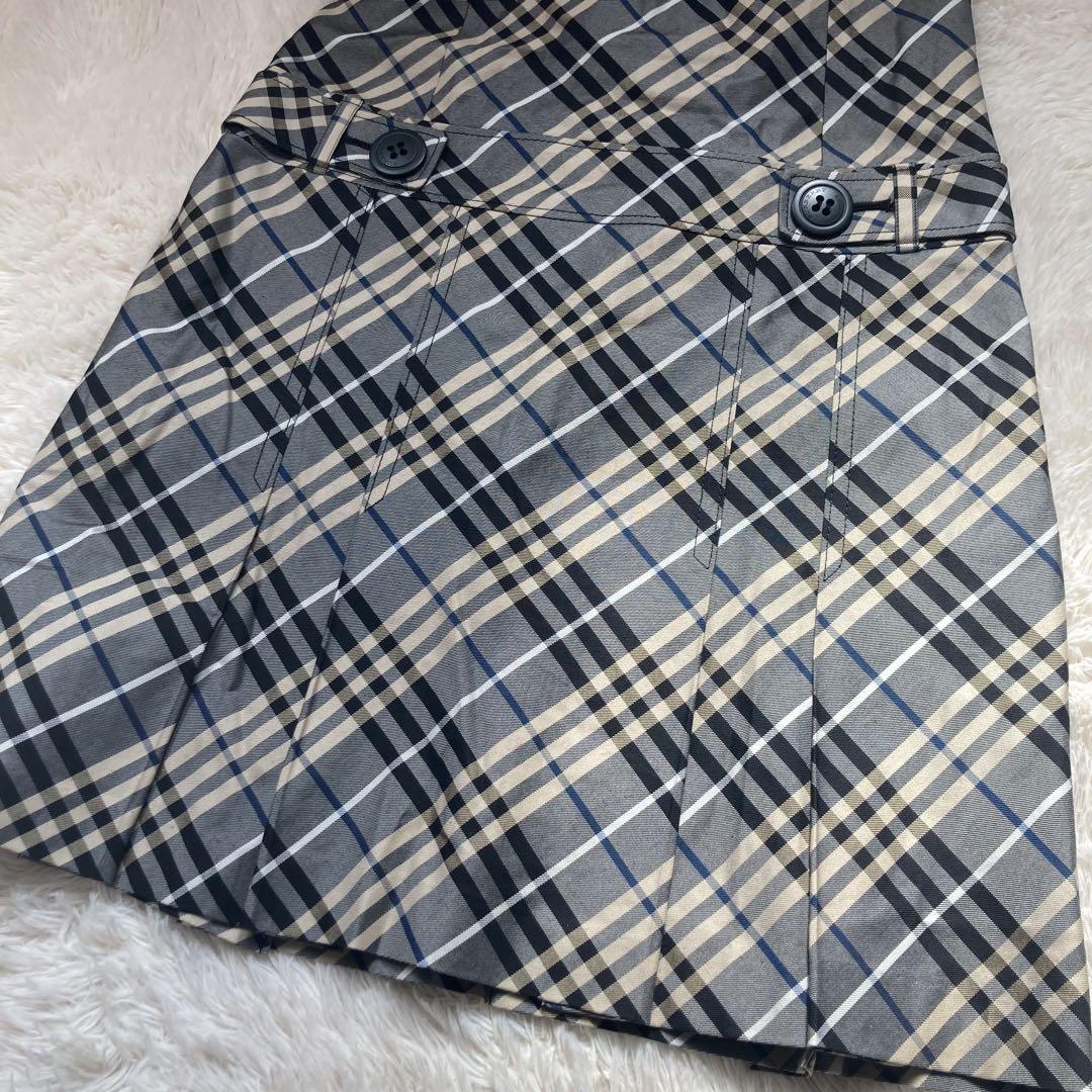 【素敵なデザイン❗️】BURBERRY ノバチェック柄 ワンピース 三陽商会 BURBERRY バーバリー ワンピース ノバチェック 三陽商会 160 M