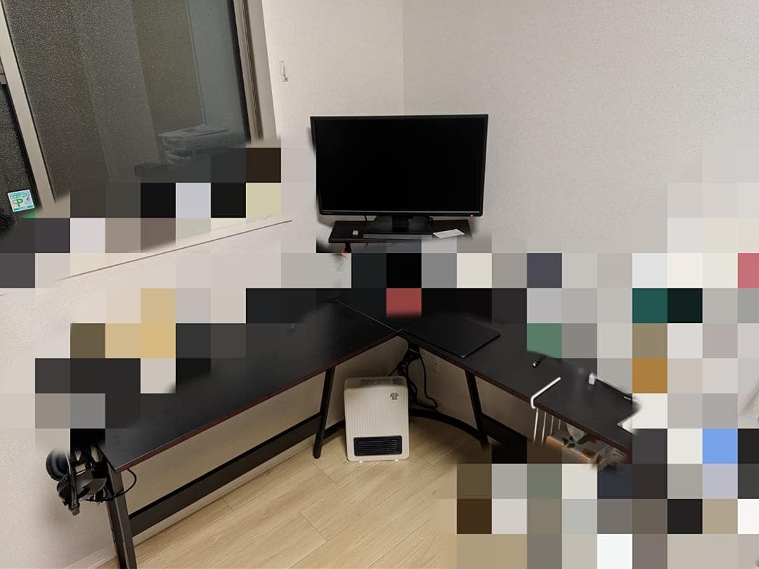 L字型コーナーデスク
