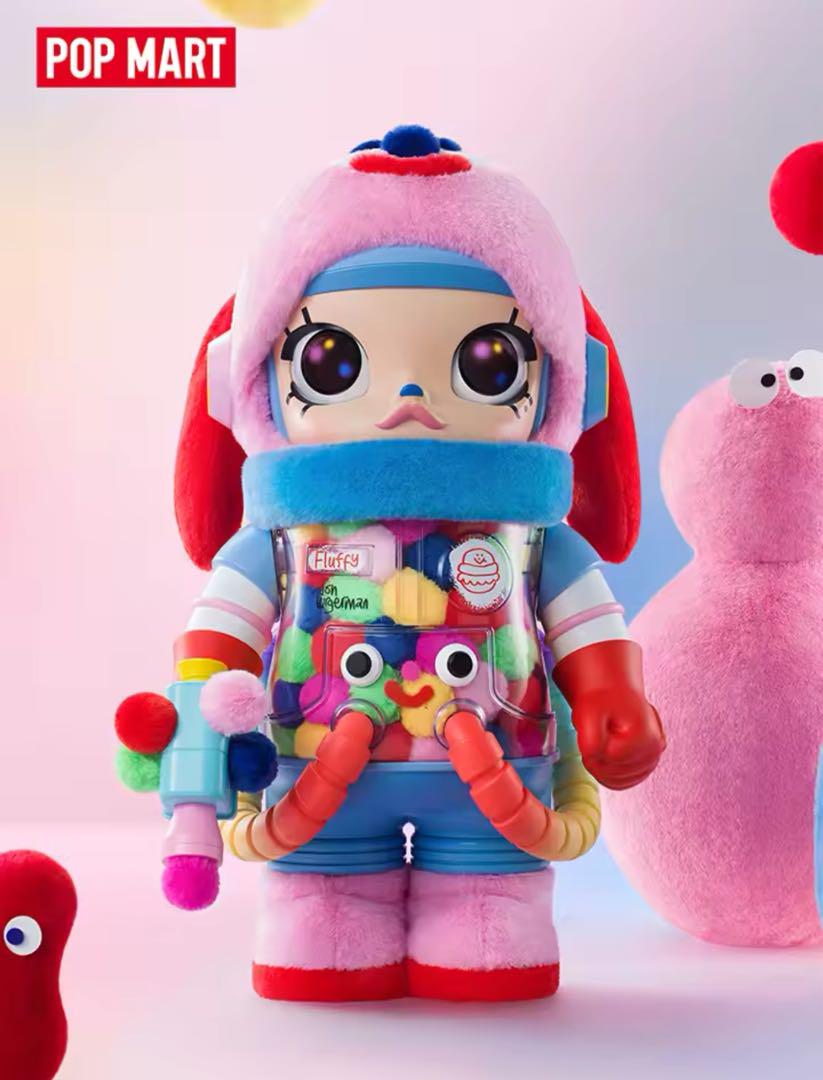 MEGA SPACE MOLLY 1000% Jon Burgerman - メルカリ