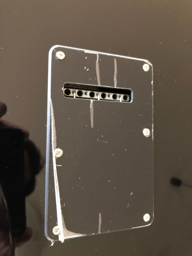 Squier ブラック エレキギター 本体 Squier ブラック エレキギター 本体