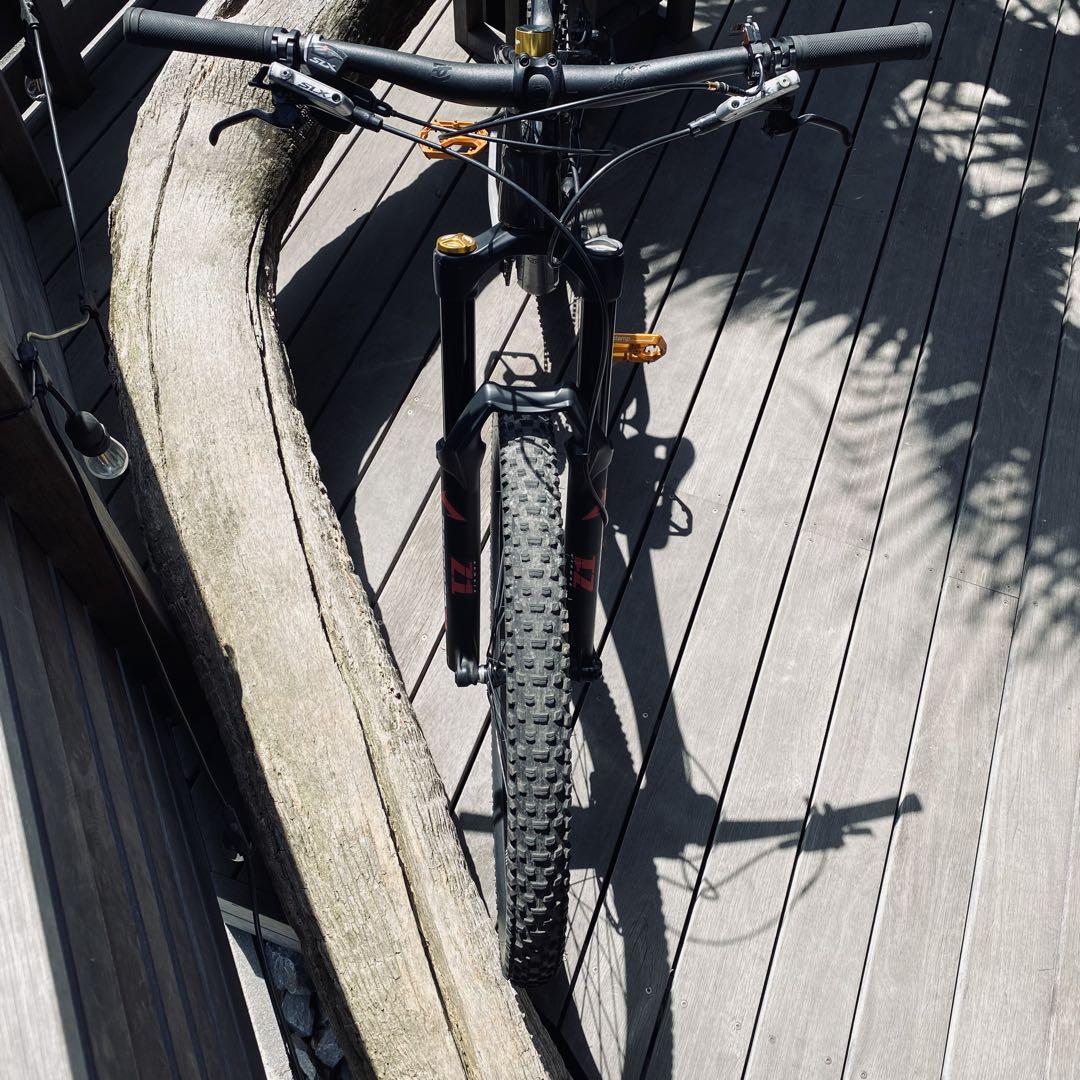 トレック TREK SLASH8 MTB 27.5 フルサス サスポンプ付 - メルカリ