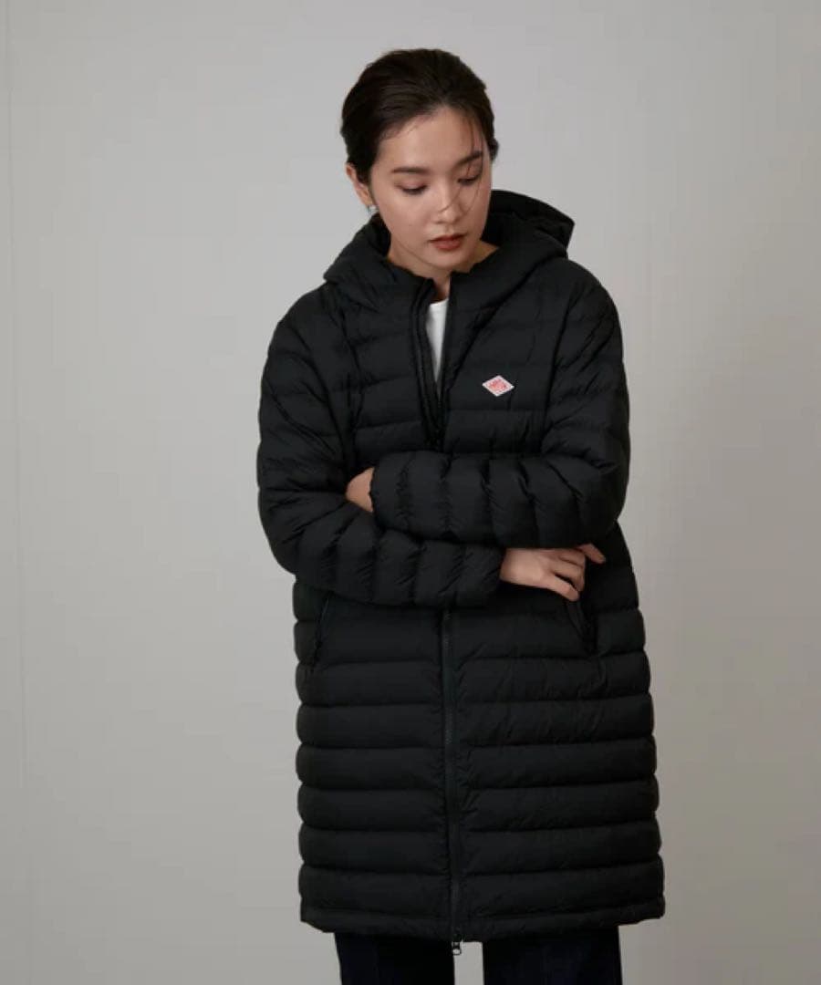 【DANTON】ミドルダウン フードコート 【DANTON】ミドルダウン フードコート