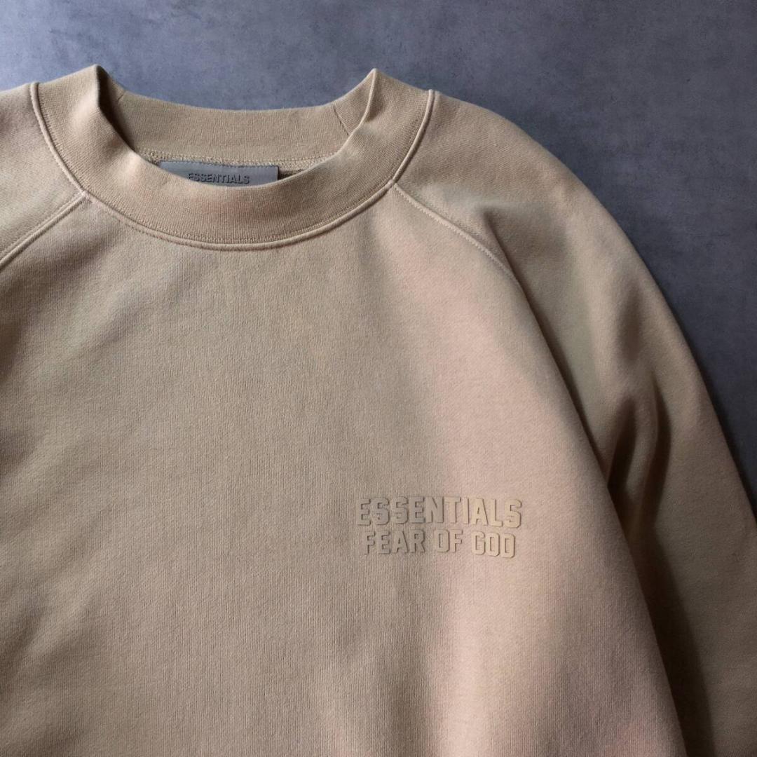 GQ1939◇FOG ESSENTIALS : 23aw ラグランスウェットL
