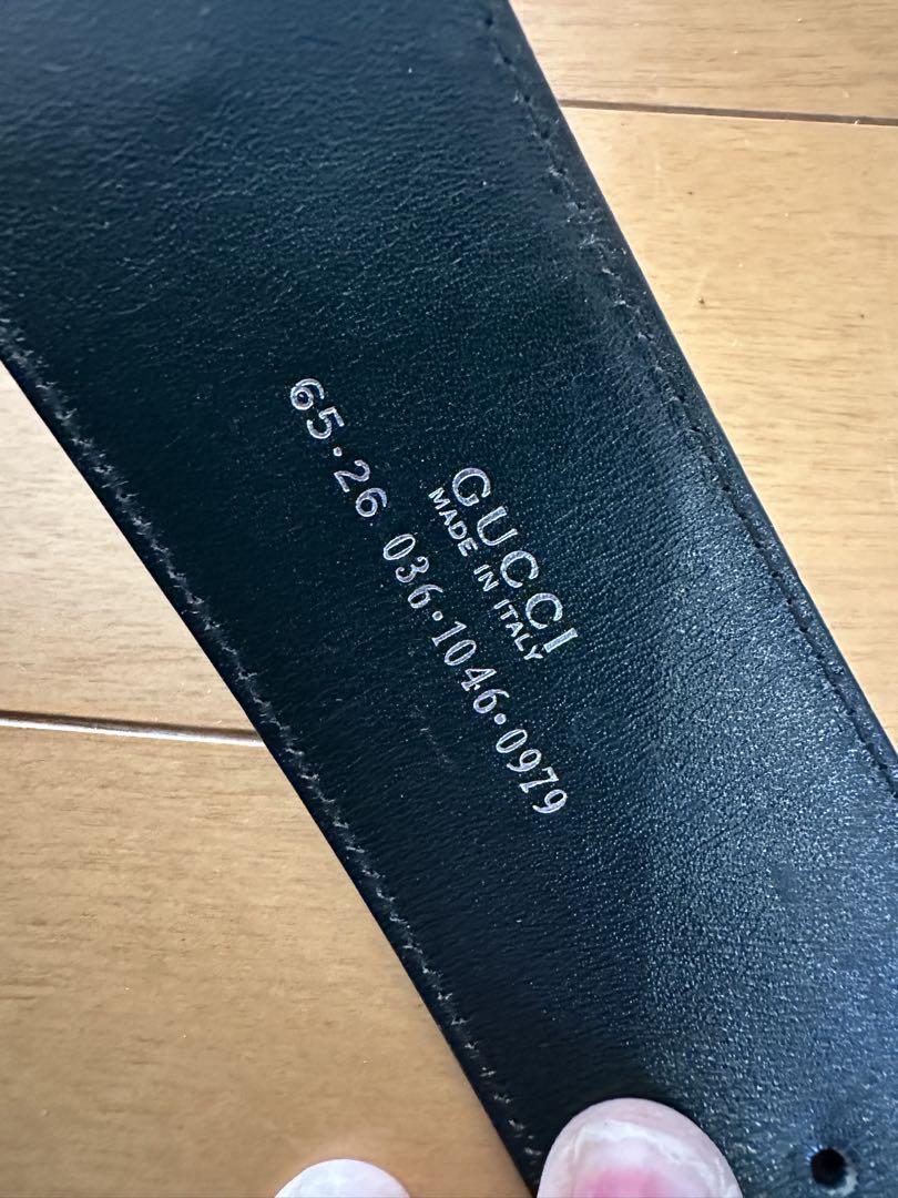 GUCCI ベルト GGロゴレディース