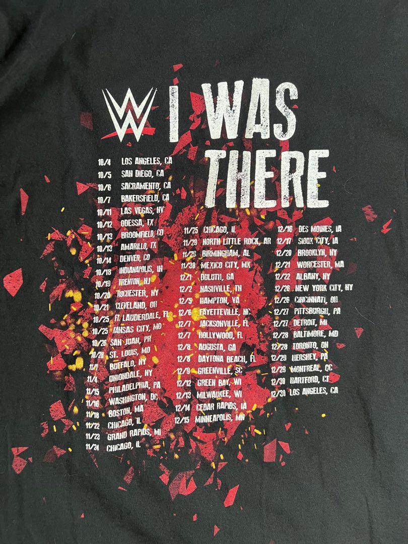 WWE プロレスTシャツ M