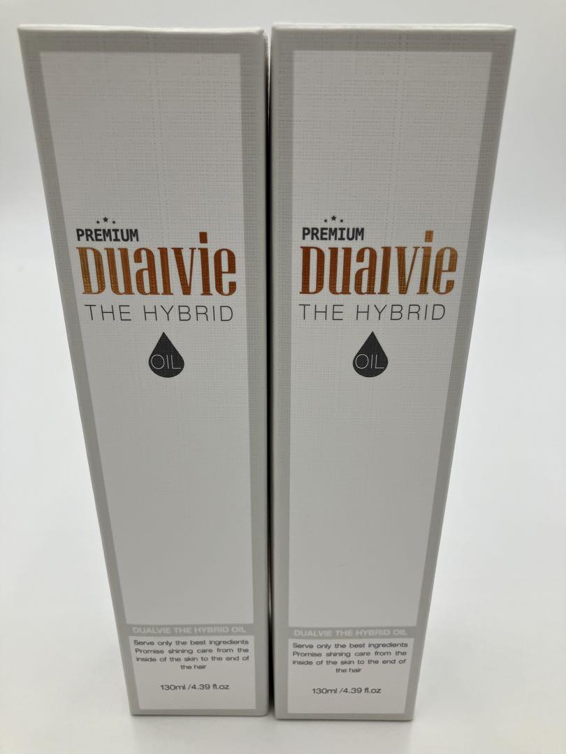 新品　デュアルビー　ハイブリッド オイル プレミアム 130ml 最新コスメ・美容 - デュアルビー ザハイブリッドオイル
