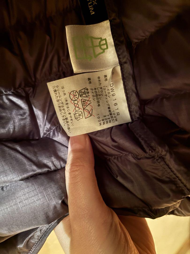 THE NORTH FACE ライトダウンコートワンピース