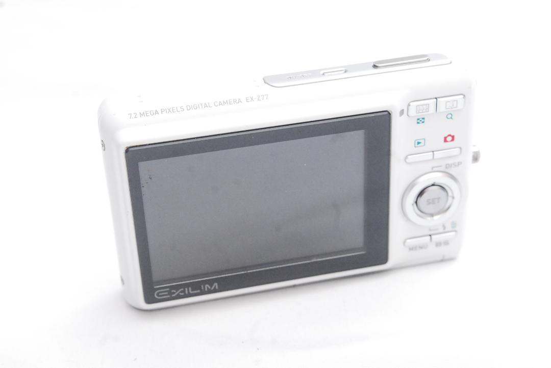 CASIO EXILIM EX-Z77 (訳アリ品） - メルカリ
