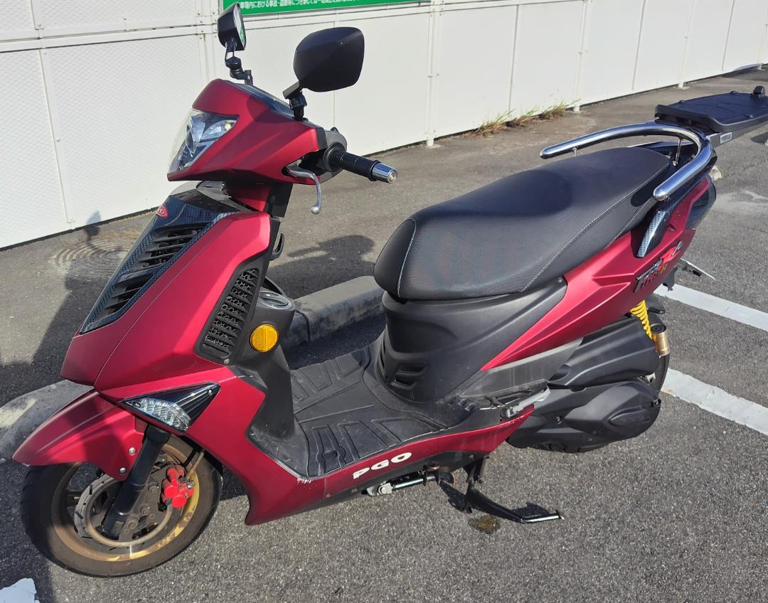 ☆PGO☆TIGRA ティグラ 168R☆自賠責 来年12月まで☆機関好調☆