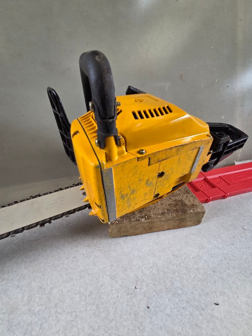 RYOBI ES-32DVL チェーンソー 動作確認済 バー35cm