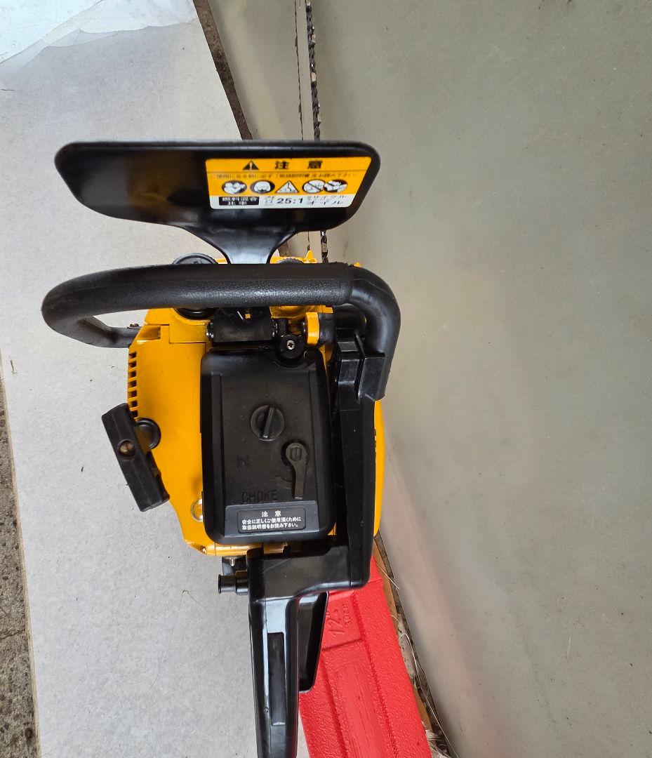 RYOBI ES-32DVL チェーンソー 動作確認済 バー35cm