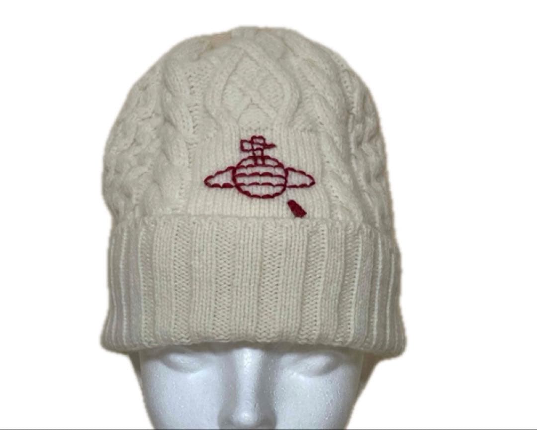 【Vivienne Westwood】 ニット帽子 ビーニー 【Vivienne Westwood】 ニット帽子 ビーニー