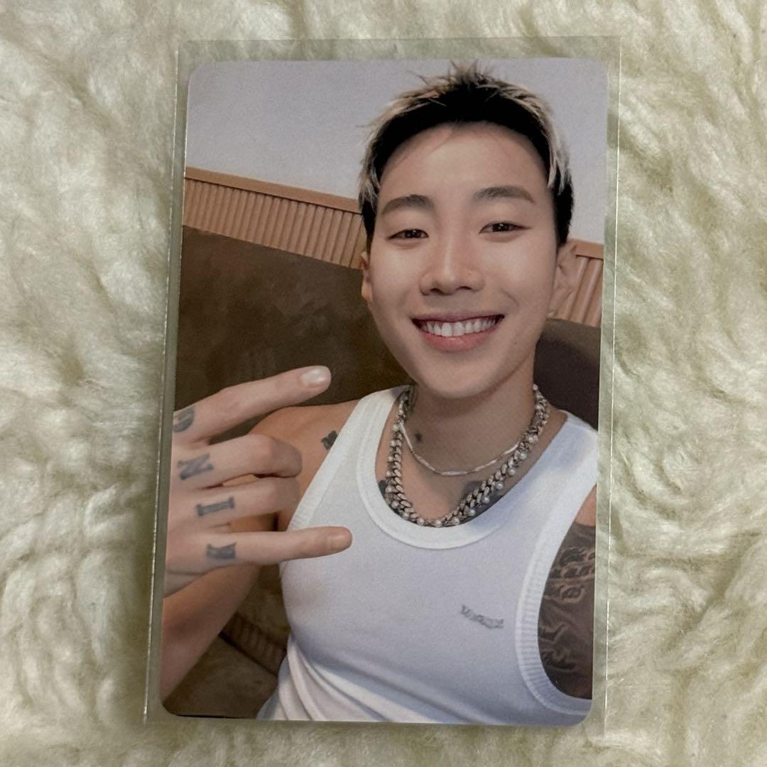 JayPark パクジェボム 中国 上海サイン会 限定 3月9日 レア JayPark パクジェボム 3/9上海サイン会 限定 特典トレカ③