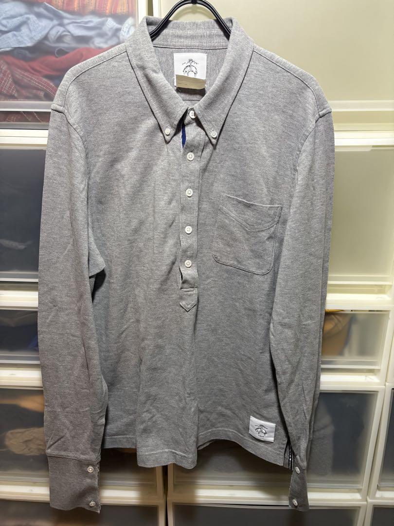 【極美品】BLACK FLEECE ブルックスブラザーズ ポロシャツ BB1 ブルックスブラザーズ ブラックフリース 長袖 ポロシャツ BB1