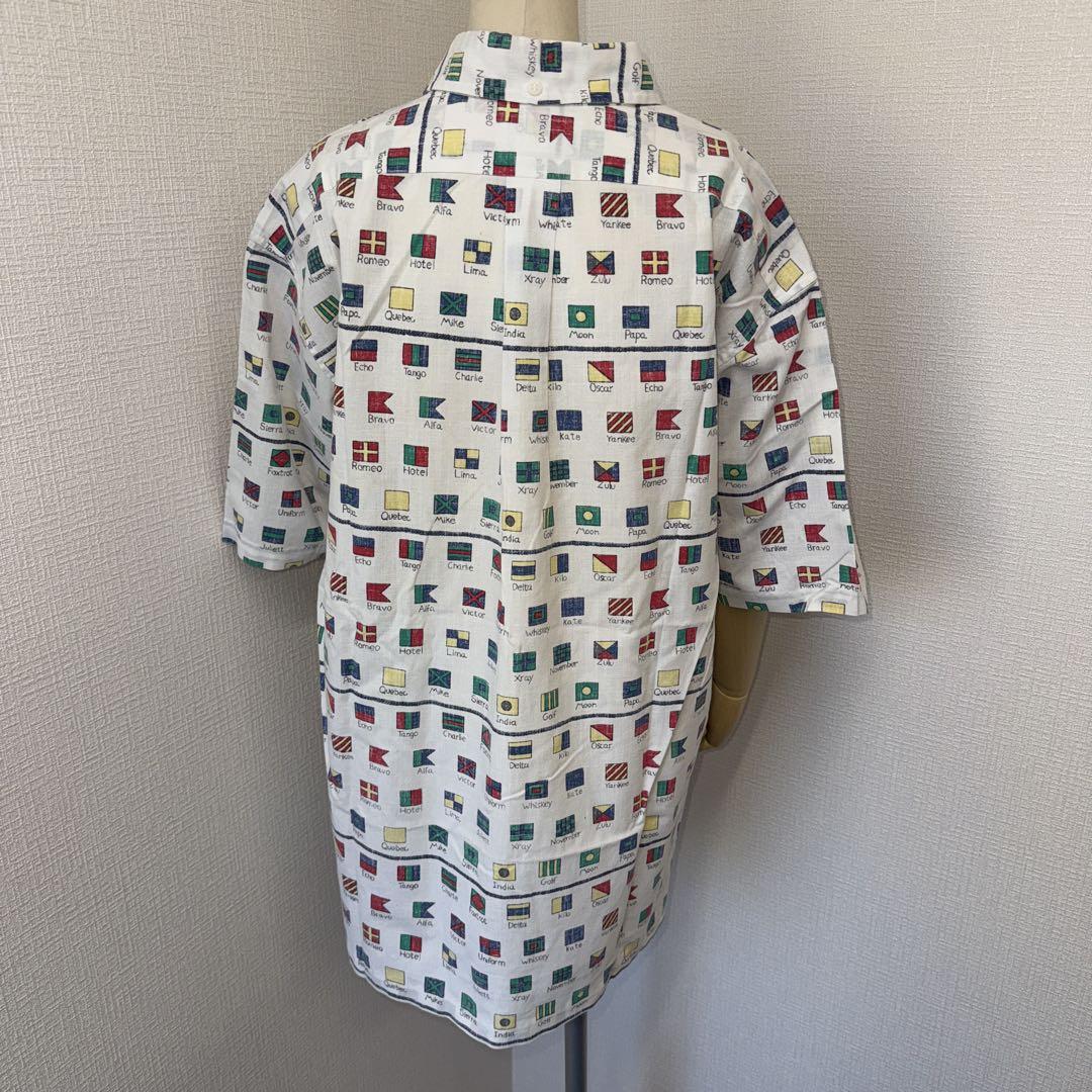 超希少✨reyn spooner 70s-80s プルオーバー 半袖シャツ XL 超希少✨reyn spooner 70s-80s プルオーバー 半袖シャツ XL