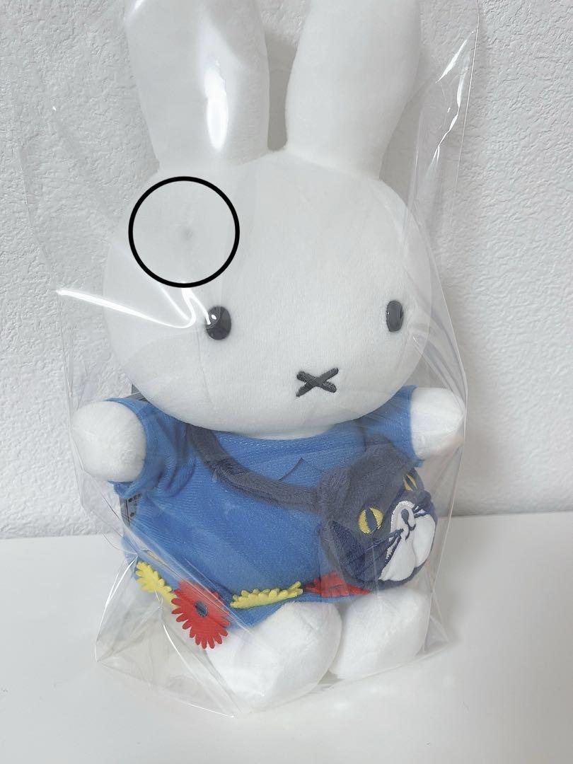 miffy and cat ぬいぐるみ