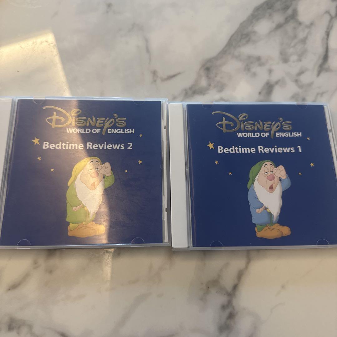 DWE ディズニー英語　bedtime reviews Disney - ディズニー英語 DWE CD Bedtime reviewsベッドタイム