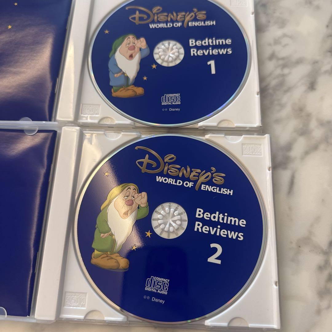 DWE ディズニー英語　bedtime reviews Disney - ディズニー英語 DWE CD Bedtime reviewsベッドタイム