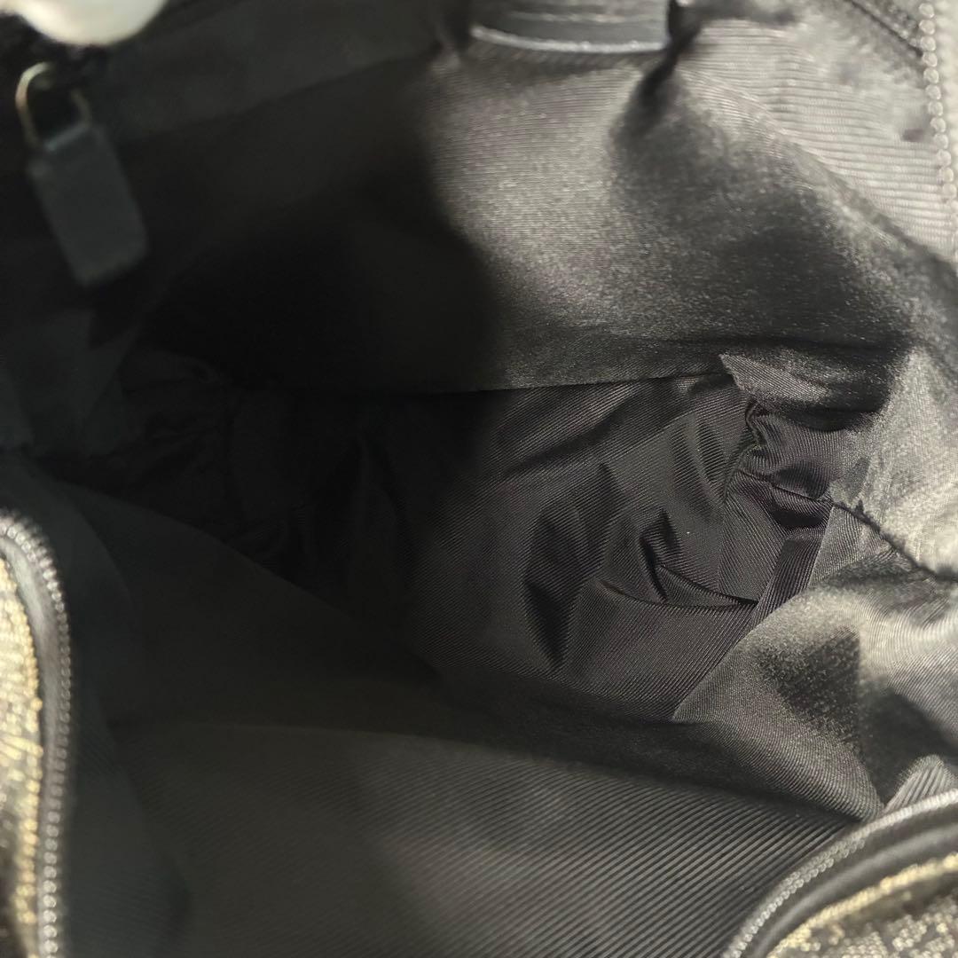 極美品　100 GUCCI グッチ　トートバッグ　ハンドバッグ　GG柄