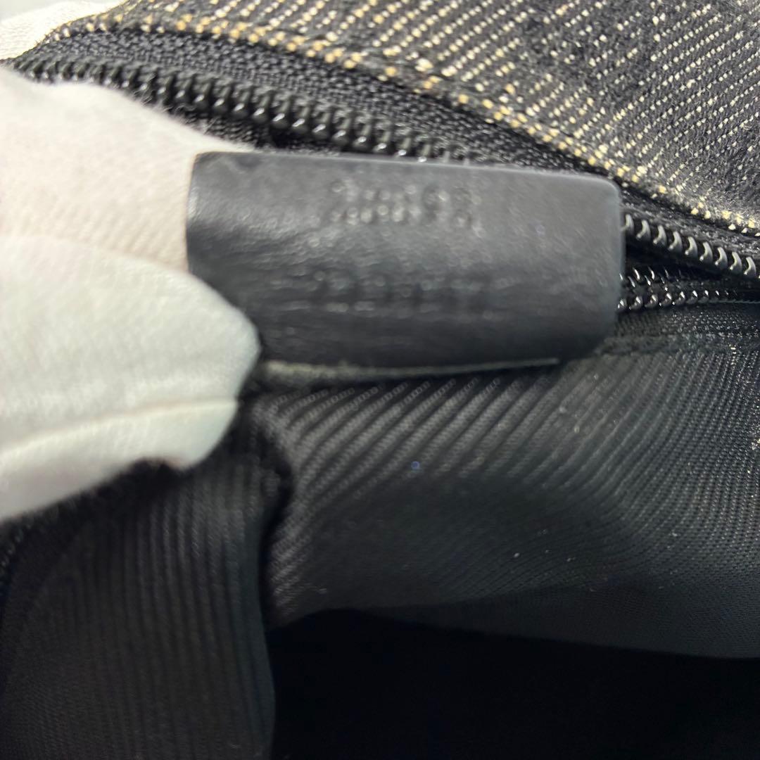 極美品　100 GUCCI グッチ　トートバッグ　ハンドバッグ　GG柄