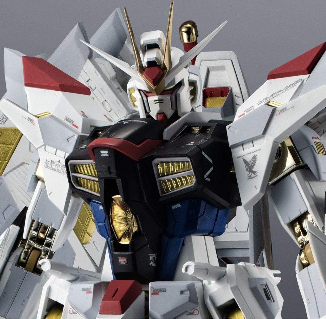 超合金    マイティーストライクフリーダムガンダム輸送箱未開封品