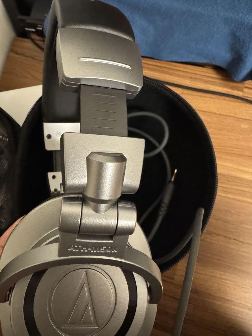 audio-technica ATH-M50x ガンメタ