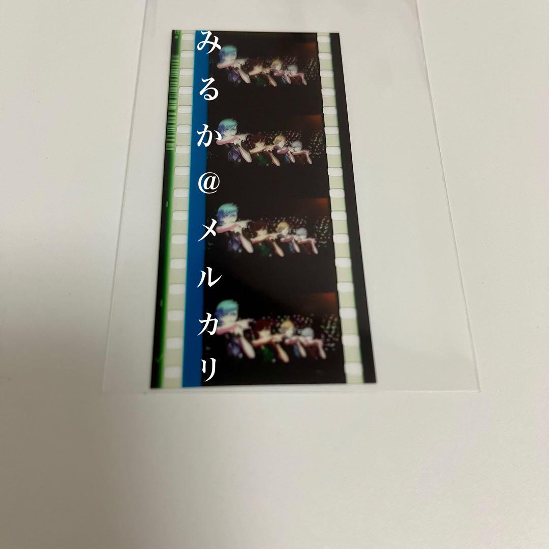 うたプリ　映画　フィルム　第2弾　蘭丸　特典 うたプリ タブナイ 入場者特典 コマフィルム2弾 蘭丸 - メルカリ