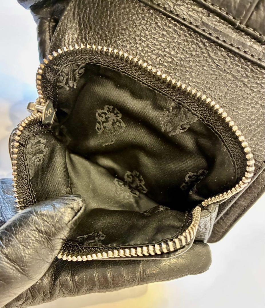 【新品、未使用】CHROME HEARTS クロムハーツ ジョーイウォレット