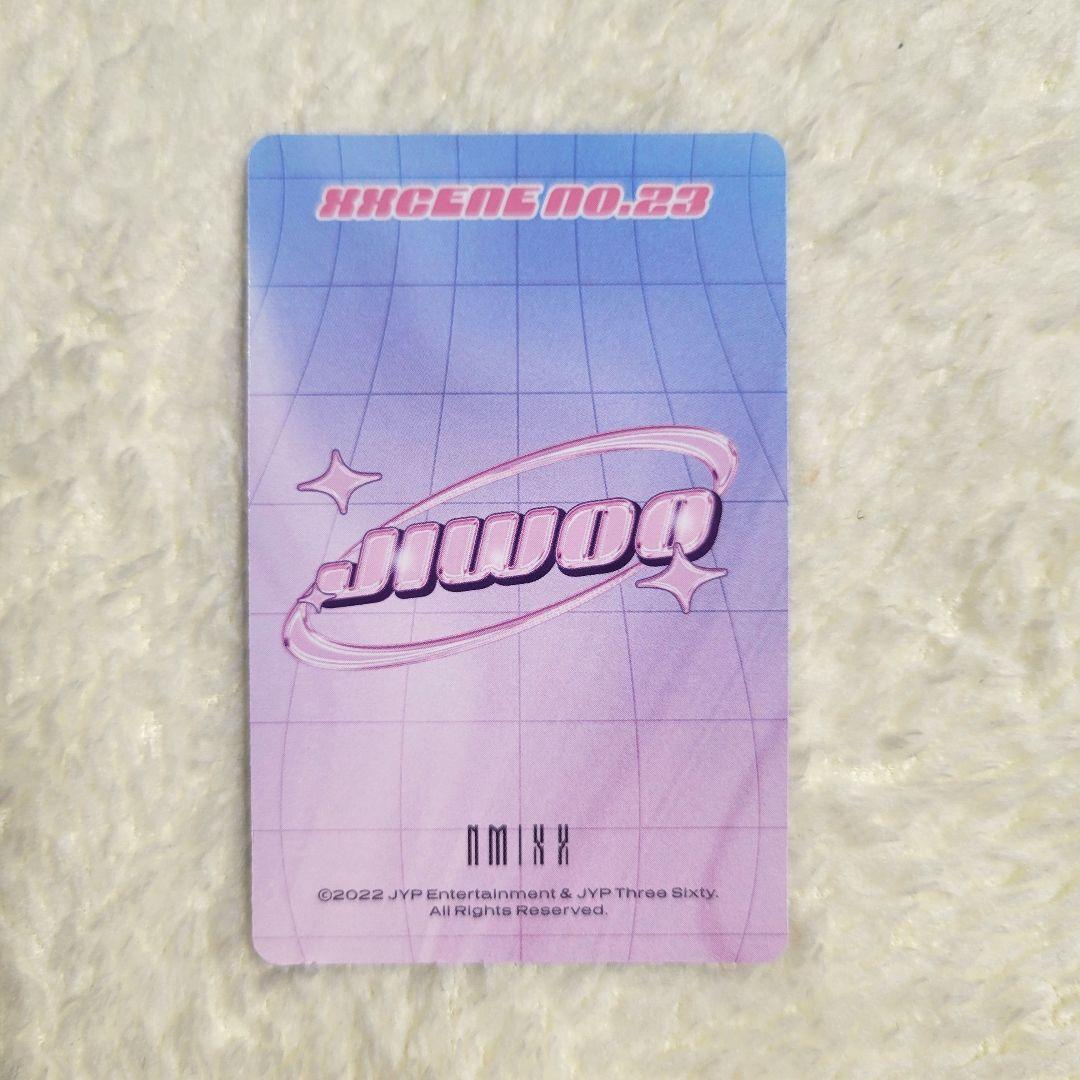 nmixx ジウ heawon シーグリ2023 JYP特典トレカ - メルカリ