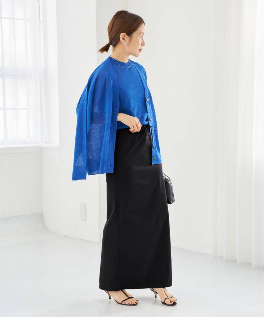 イエナ、Luftrobe ベージュ タイトスカート２点
