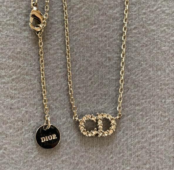 ディオール　DIOR Clair D Lune ネックレス