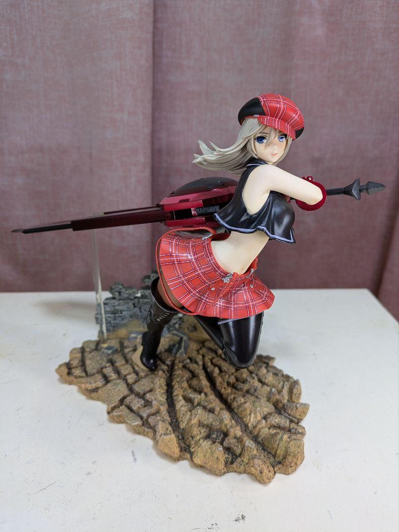 ゴッドイーター アリサ 1/8 フィギュア 箱無し