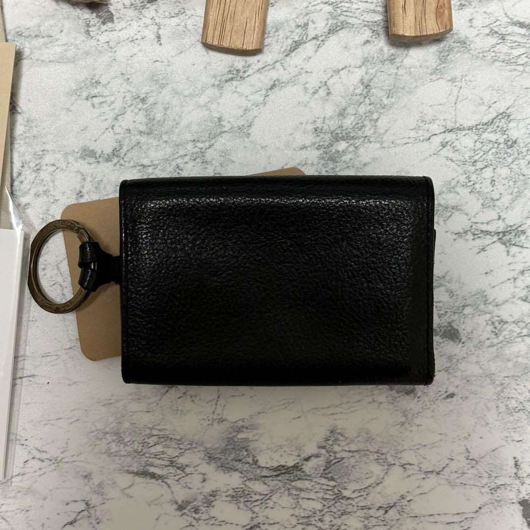 IL BISONTE イルビゾンテ　ブラック　財布　キーケースウォレット