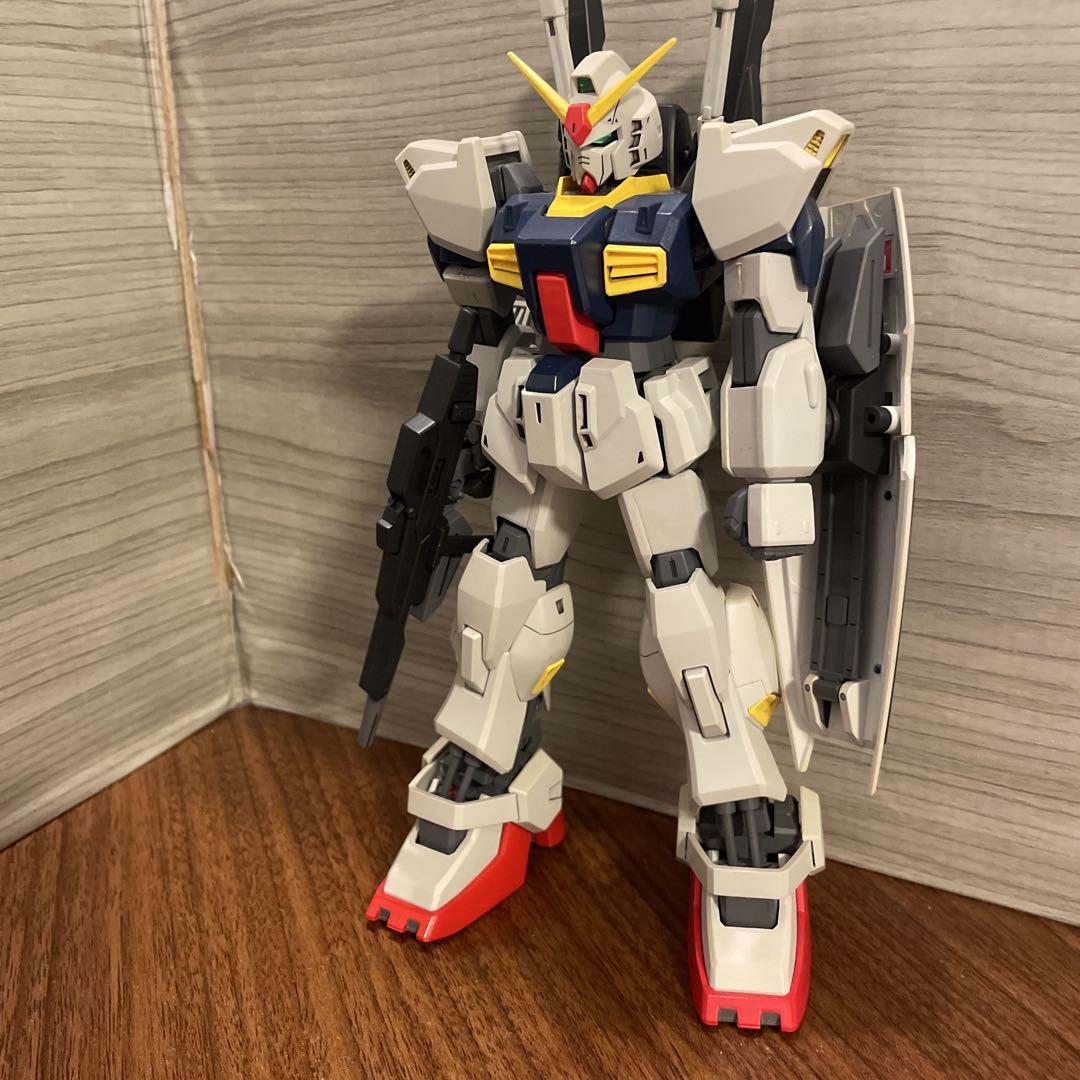 MG ガンダム マークII ジャンク 完成品 匿名配送 MG ガンダムマーク2 ver1.0 ジャンク完成品 - メルカリ