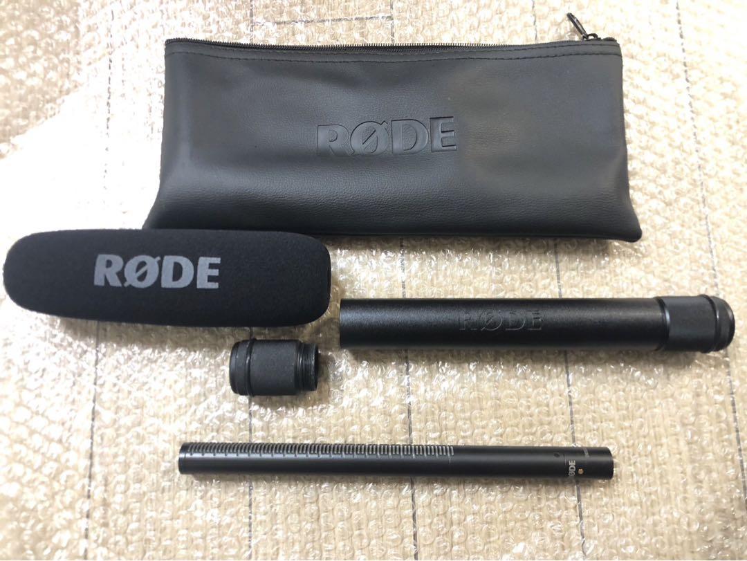 RODE NTG3 ショットガンマイク NTG3B