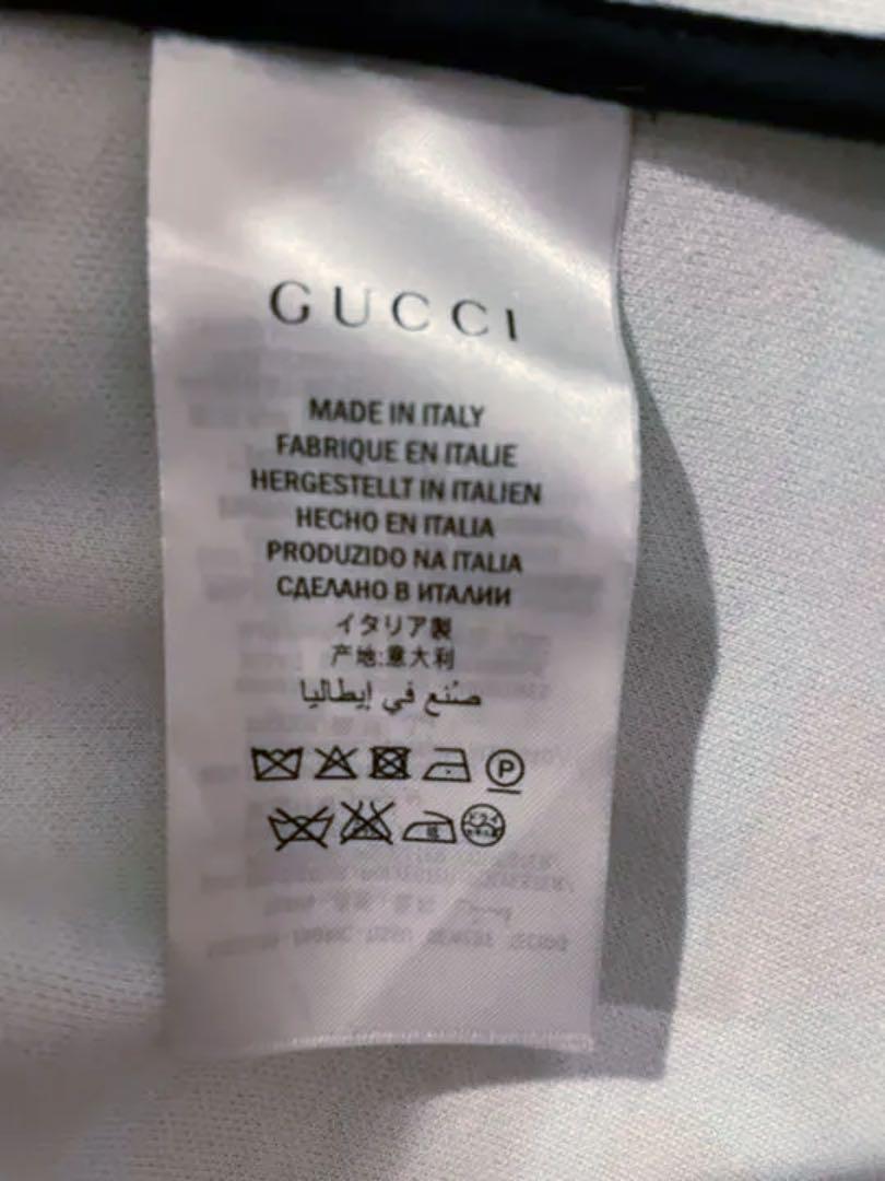 GUCCI 幾何学模様 トラックジャケット アレッサンドロ・ミケーロ