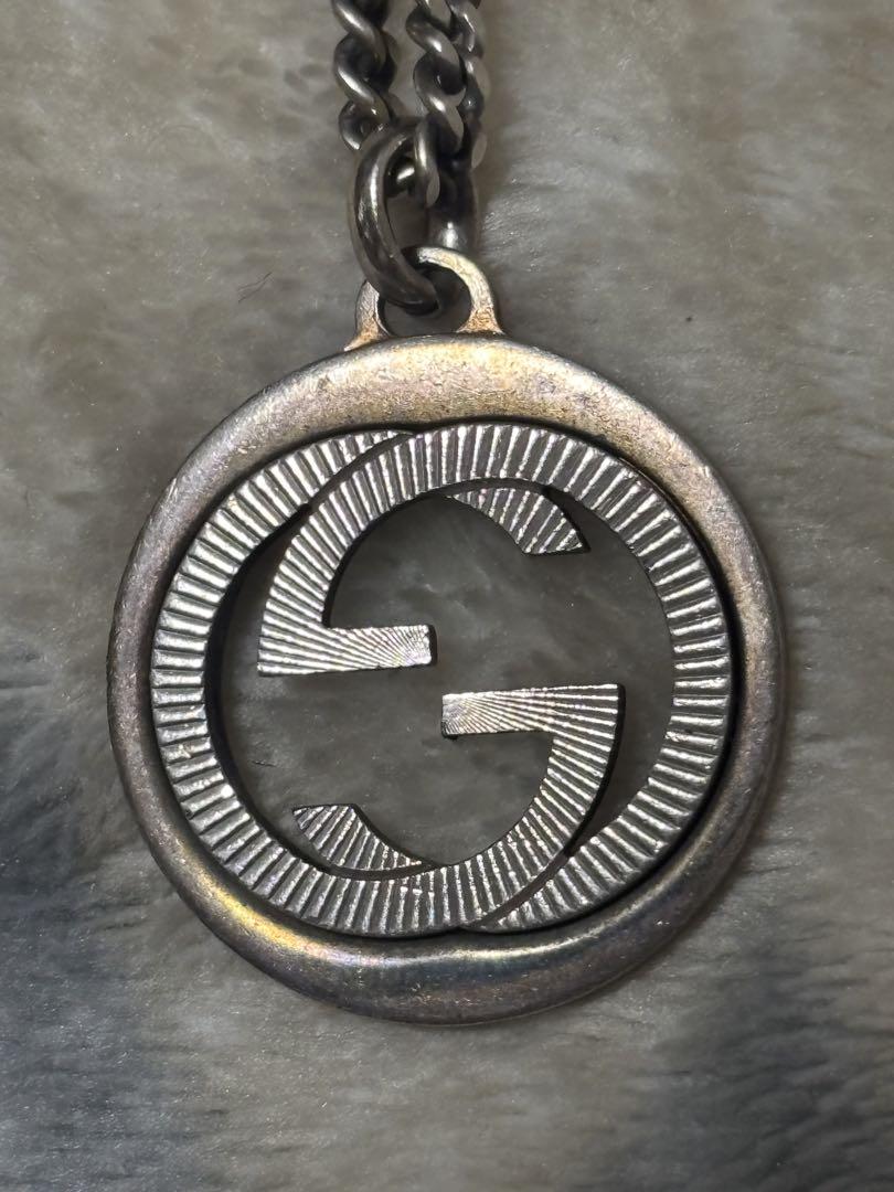 Gucci インターロッキングネックレス