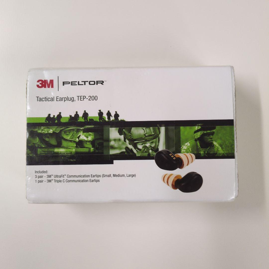 3M PELTOR TEP-200 耳栓